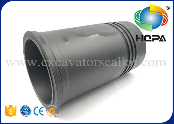 6151-22-2220 6D125 Basic Engine Parts KOMATSU Cylinder Liner For D85A D65E PC400-6