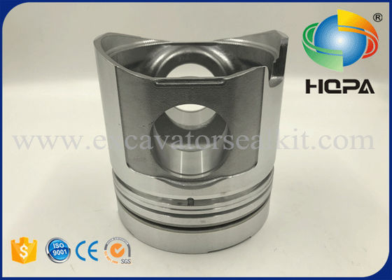 6150-31-2112 6D125 Engine Parts Piston W/Pin Piston Set Komatsu PC400 Excavator