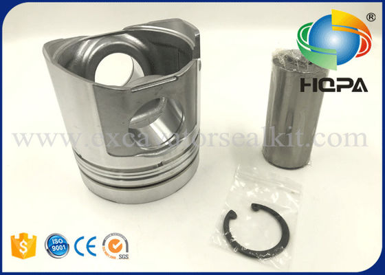 6150-31-2112 6D125 Engine Parts Piston W/Pin Piston Set Komatsu PC400 Excavator