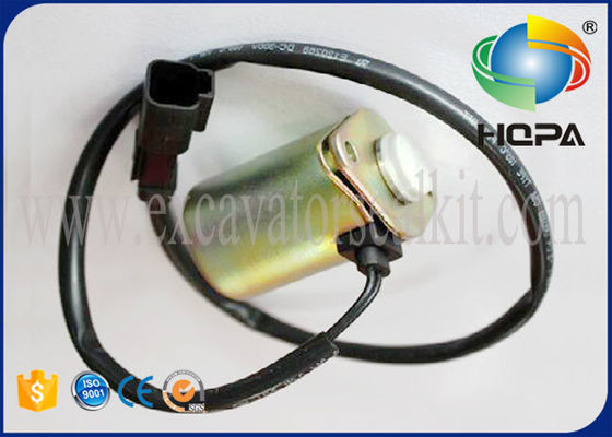 20Y-60-32120 20Y-60-32121 Engine Parts Solenoid Valve For Solenoid Coil Komatsu PC200-7 PC200-8 PC220-7