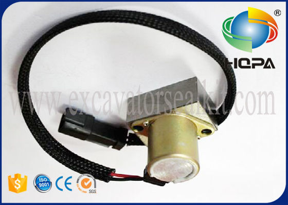 702-21-57400 Hydraulic Main Pump Pilot Excavator Solenoid Valve For PC200-7 PC220-7 PC200-8