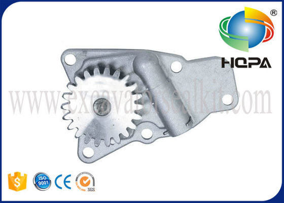 6204-53-1100 Excavator Engine Parts Excavator Oil Pump For PC60-7