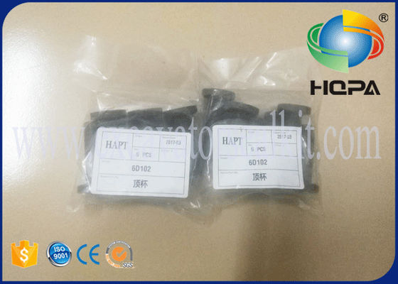 6732-41-2112 Tappet Valve Komatsu Excavator Spare Parts Fits S6D102E-1 Engine PC210LC-6K