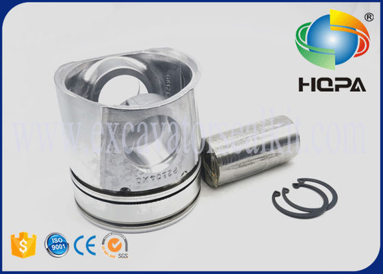 S6D102E-1 Komatsu Engine Parts Piston W/PIN Fits PC210LC Excavator