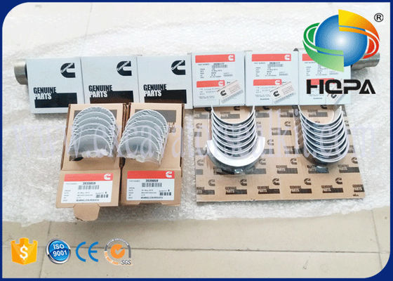 Komatsu S6D102E-1 Excavator Engine Parts 3939859 3938177 Piston Ring Main / Connecting Bearing