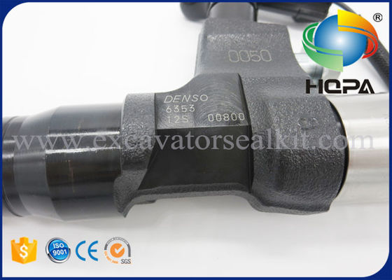 SK260-8 HINO J05E Excavator Spare Parts Fuel Injector 23670-E0050 For Kobelco Excavator