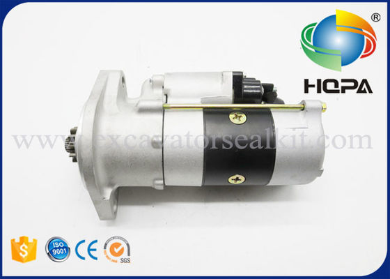 SK330-8 SK250-8 J08E HINO Excavator Starter Motor 0355-502-0016 4.5KW 24V 11T