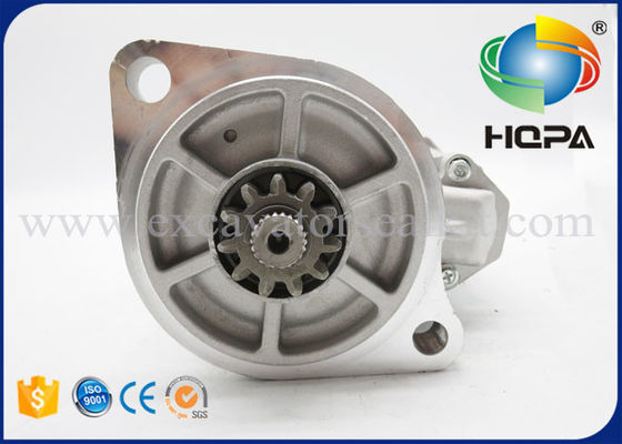 0355-502-0016 Diesel Starter Motor HINO J08E Engine For SK330-8 SK250-8 Excavator Parts