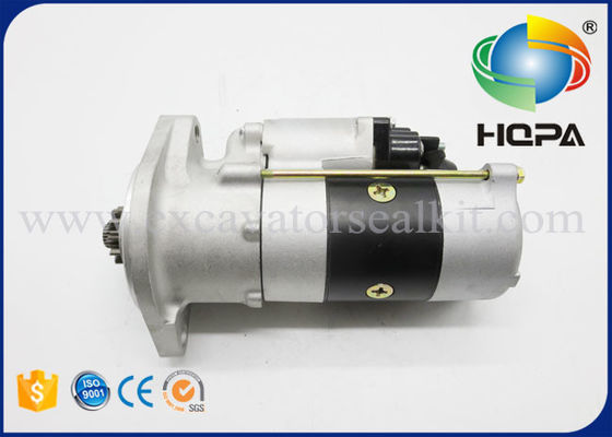 0355-502-0016 Diesel Starter Motor HINO J08E Engine For SK330-8 SK250-8 Excavator Parts