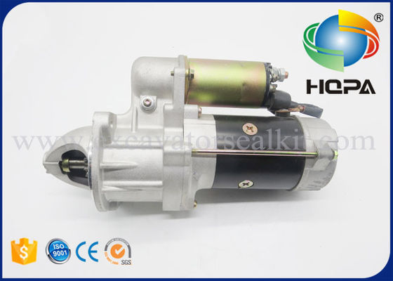 SH220-3 SK120 Isuzu 4BD1 Excavator Starter Motor 94333438-5 24V 3.8KW