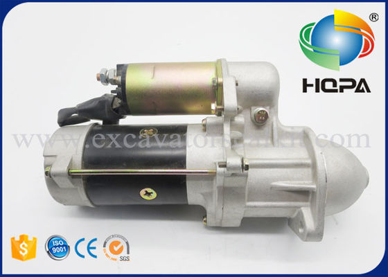 SH220-3 SK120 Isuzu 4BD1 Excavator Starter Motor 94333438-5 24V 3.8KW