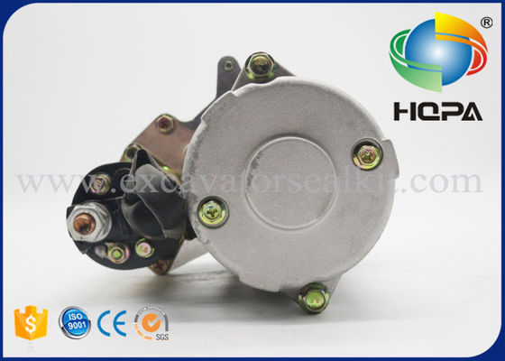 SH220-3 SK120 Isuzu 4BD1 Excavator Starter Motor 94333438-5 24V 3.8KW