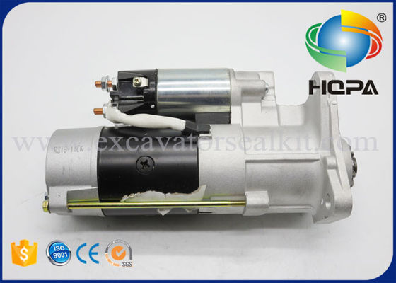 Engine 4D34 Excavator Starter Motor Fits HD512 KATO SH135 Tracked Excavator M008T60271A