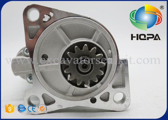 Engine 4D34 Excavator Starter Motor Fits HD512 KATO SH135 Tracked Excavator M008T60271A