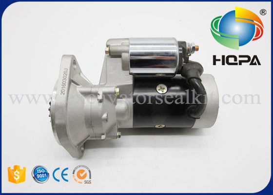 Yanmar 4D84 Excavator Starter Motor S13-4113 Fits KOMATSU PC40 PC50 PC50UU Excavator