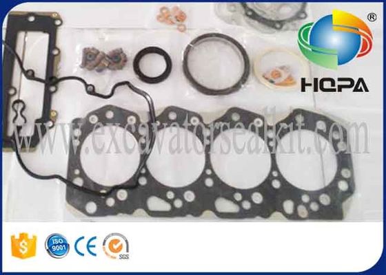 OEM Full Engine Gasket Set 4JJ1 For Excavator Engine Sumitomo Hitachi