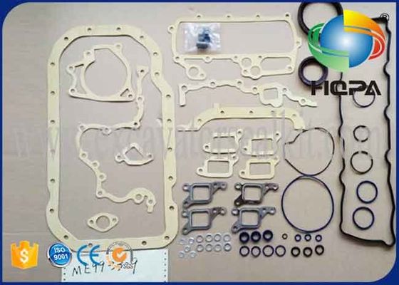 Engine MITSUBISHI 4M40-X Full Gasket Kit For Excavator  307B 308