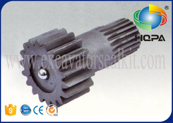 TZ671B1006-01 Excavator Hydraulic Parts Gear Sun For Planetary Gear PC200-6