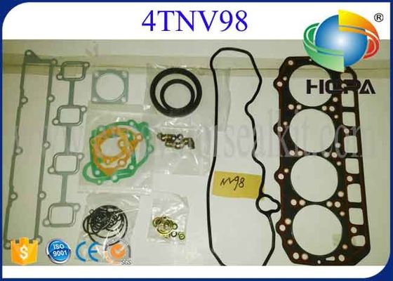DX80 DH80GOLD DX55W EC55B EC55 Excavator Engine Parts Overhaul Gasket Kit Yanmar 4TNE88 4TNE98 4TNV98