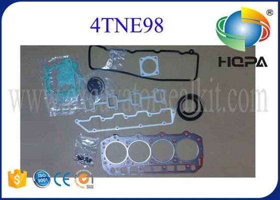 DX80 DH80GOLD DX55W EC55B EC55 Excavator Engine Parts Overhaul Gasket Kit Yanmar 4TNE88 4TNE98 4TNV98