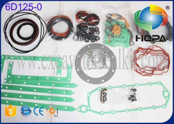 Komatsu Excavator Engine Parts 6D105 6D108 6D125-O 6D125-N 6D110 Overhaul Gasket Kit