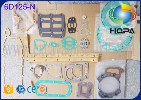 Komatsu Excavator Engine Parts 6D105 6D108 6D125-O 6D125-N 6D110 Overhaul Gasket Kit