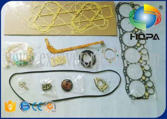 Casting Iron Hino Excavator Engine Parts H07D Overhaul Gasket Kit