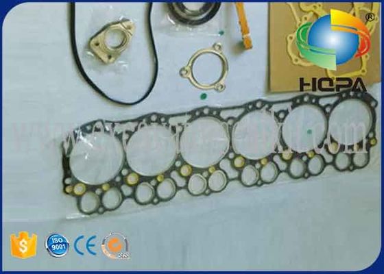 Casting Iron Hino Excavator Engine Parts H07D Overhaul Gasket Kit