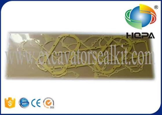 Casting Iron Hino Excavator Engine Parts H07D Overhaul Gasket Kit