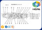 YN22V00001F1 Pressure Main Relief Valve For Excavator Kobelco SK200-1
