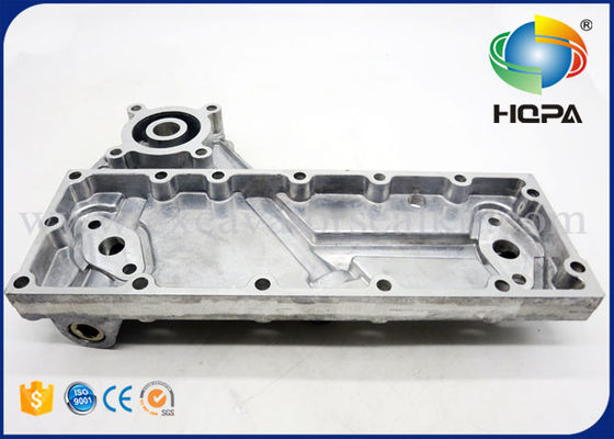 Komatsu PC200-6 PC200-5 Excavator Engine Parts Oil Cooler Cover Assy 6207-61-5210 For Engine 6D95