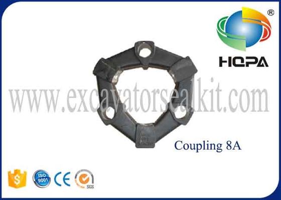 8A And 8AS Coupling Rubber Excavator Spare Parts For Komatsu PC10 PC20 PC30 Kobelco SK04