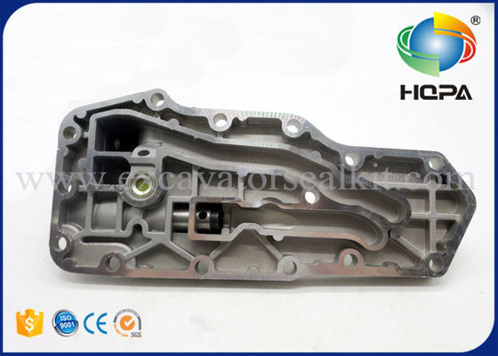 Cover Assy 6736-61-5170 Oil Cooler For Komastu PC200-6 PW160-7 Engine 6D102-6