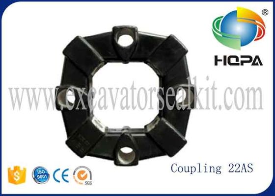 Customized Excavator Spare Parts Coupling 22A & Coupling 22AS Rubber