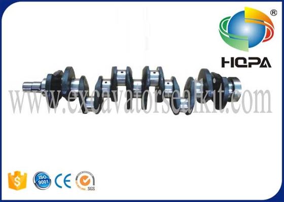 Komatsu PC200-6 Forged Crankshaft 6207-31-1100 For Engine 6D95