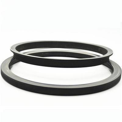 6P-3595 Excavator Floating Oil Seal Steel + NBR60 Rubber Rings Material