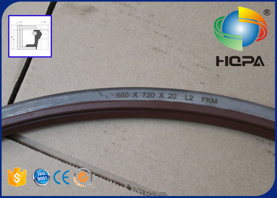 720*680*20 720-680-20 720x680x20 L2 FKM Oil Seal Hydraulic Standard Size